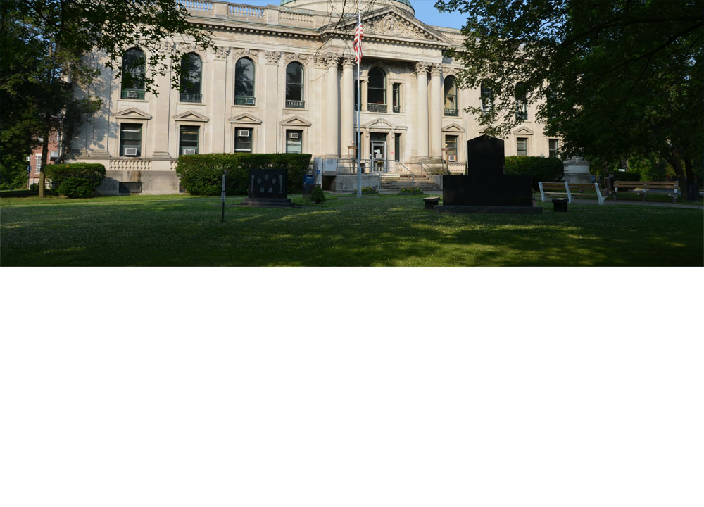 Exterior of a courthouse